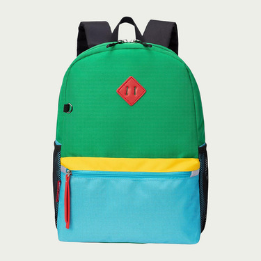 Sam's Green and Blue Backpack